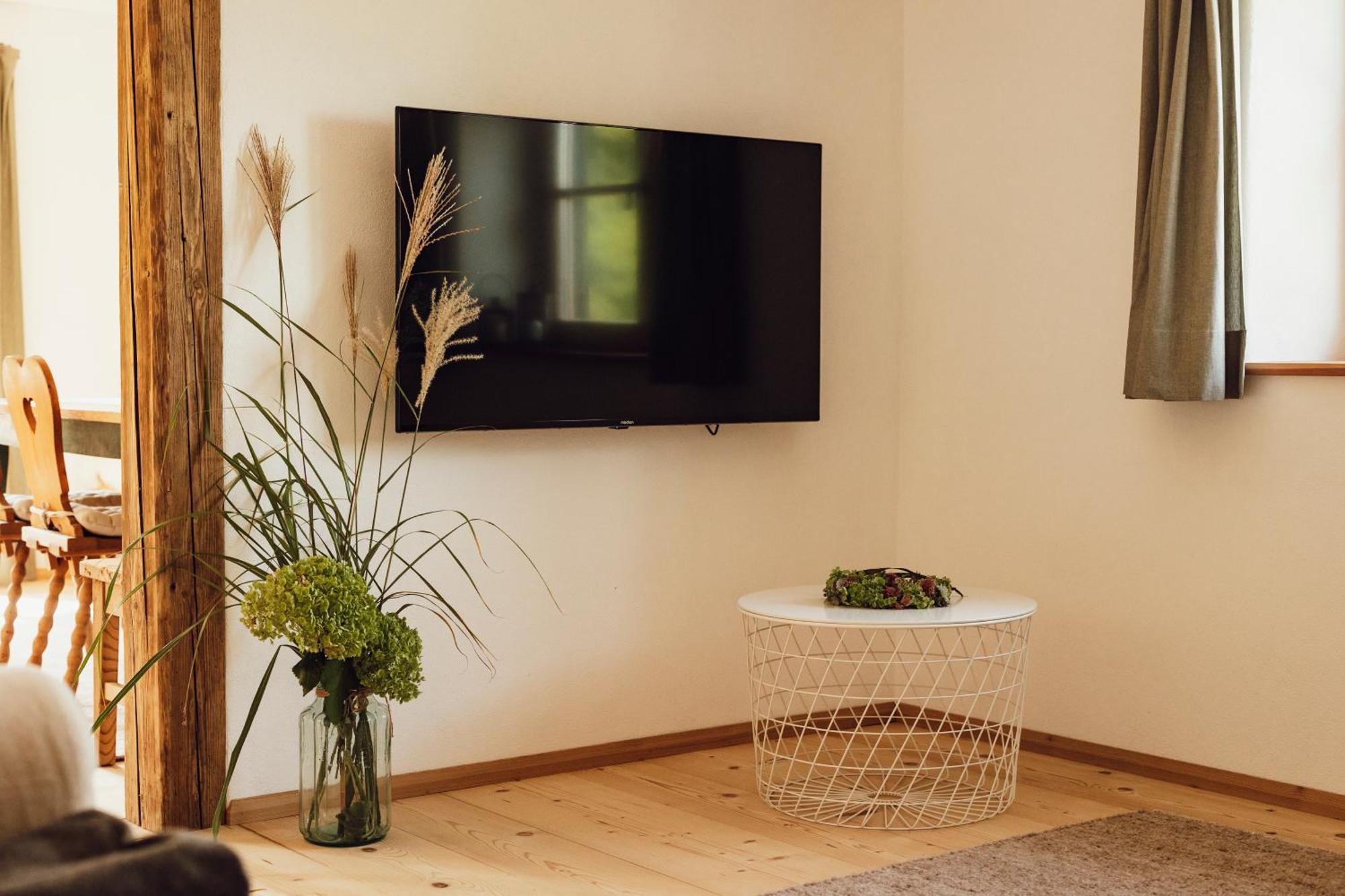 Ferienwohnung Schwarzenberg 피쉬바하우 외부 사진